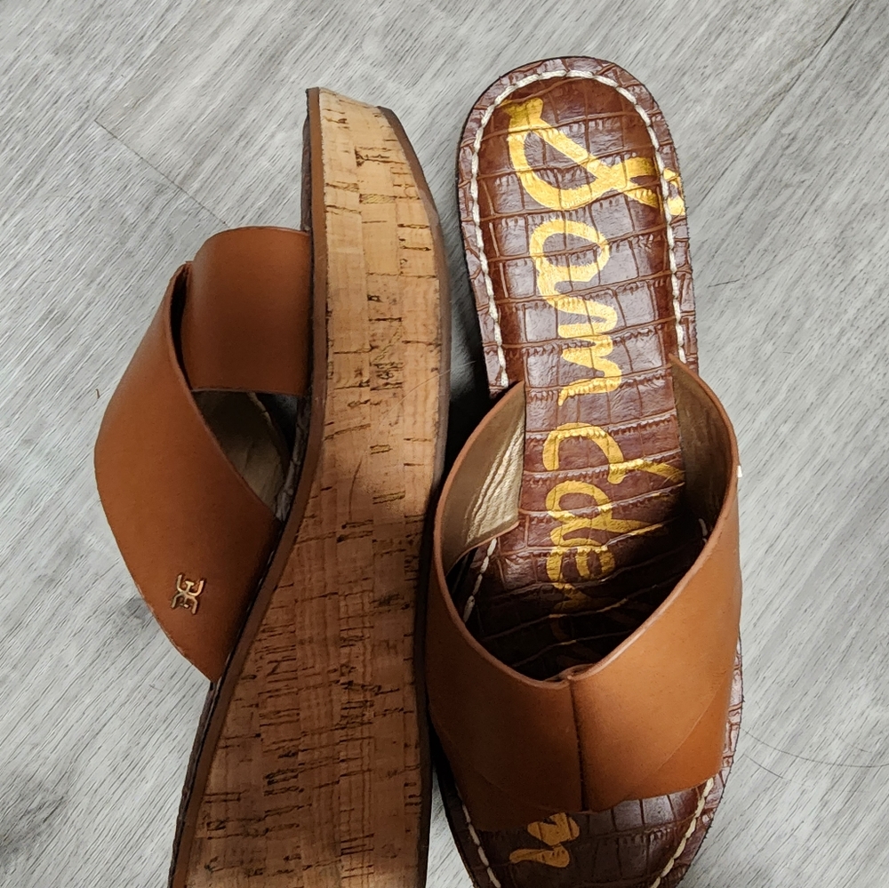 Brown sandals